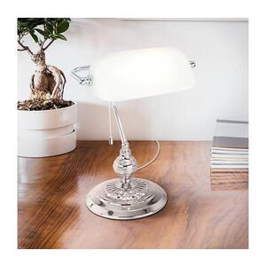 Eglo 90968 - Stolná lampa BANKER E27/60W 90968 vyobraziť
