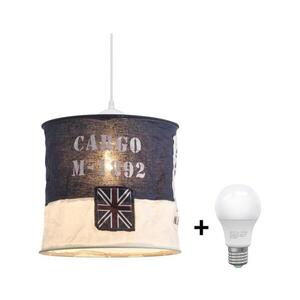 Globo LED Luster na lanku 1xE27/10W/230V GL4333 + TK8612A + BG0208 vyobraziť