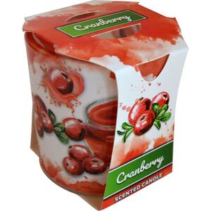 ADMIT - Sviečka v skle Cranberry vyobraziť