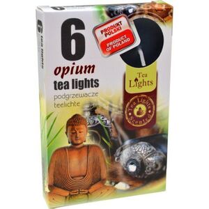 ADMIT - Sviečky čajové 6ks ópium vyobraziť