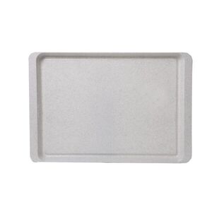 ALFA PLASTIK - Podnos 50x34cm granit biely vyobraziť