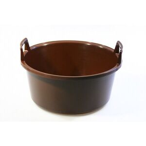 ALFA PLASTIK - Škopok 43x19cm hnedý 15 l vyobraziť