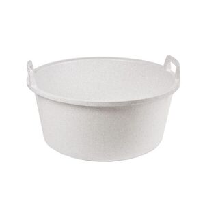 ALFA PLASTIK - Vandlík škopok 56cm okrúhly 40l granit biely vyobraziť
