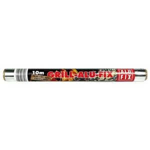 ALUFIX - Alobal na grilovanie 10m /45cm vyobraziť