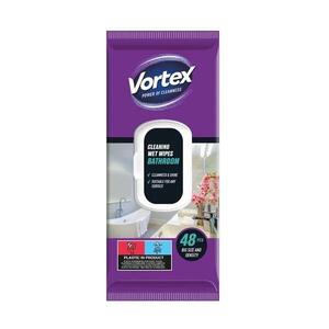 ALUFIX - Čistiace obrúsky do kúpeľne 48ks Vortex vyobraziť