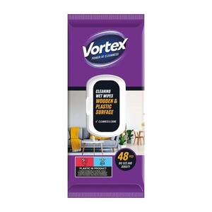 ALUFIX - Čistiace obrúsky na drevo a nábytok 48ks Vortex vyobraziť