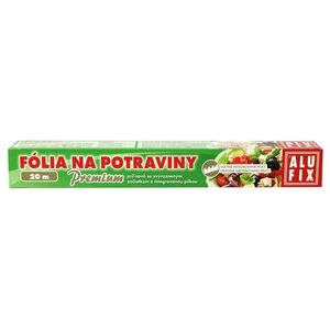 ALUFIX - Fólia na potraviny 20m premium vyobraziť