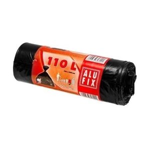 ALUFIX - Vrecia na odpad 110L/10ks čierne vyobraziť