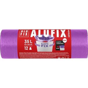 ALUFIX - Vrecia na odpad 35l/12ks Elastic vyobraziť
