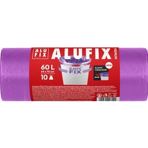 ALUFIX - Vrecia na odpad 60l/10ks Elastic vyobraziť