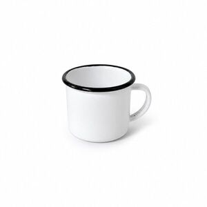 BELIS - Hrnček 8cm 350ml biely PREMIUM vyobraziť