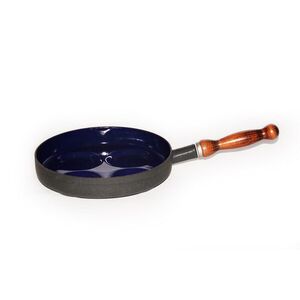 BELIS - Panvica na lievance BSE 24cm, smalt / liatina vyobraziť