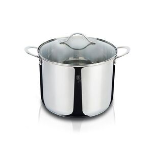 BERLINGER HAUS - Hrniec nerez a sklenená pokrievka 24cm/ 7, 5l vyobraziť