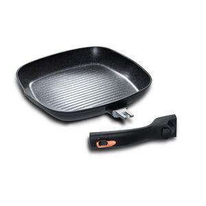BERLINGER HAUS - Panvica na grilovanie 28cm s odnímateľnou rukoväťou Black Rose vyobraziť