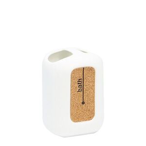 BISK - Pohár na zubné kefky CORSA, keramika, výška 11, 8cm vyobraziť
