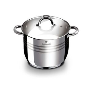 BLAUMANN - Hrniec 30cm nerez a sklenená pokrievka 15l vyobraziť
