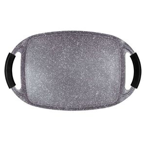 BLAUMANN - Pláto grilovacie 47cm Gray Stone Touch vyobraziť