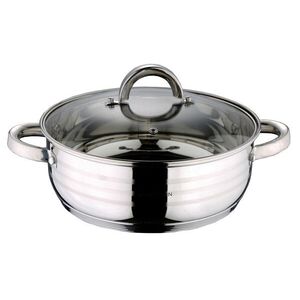 BLAUMANN - Randlík nerezový s pokrievkou sklo 10L, GOURMET LINE vyobraziť