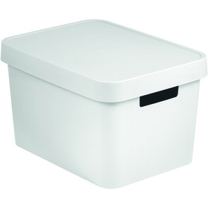 CURVER - Box Infinity s poklopom 17 l - biely vyobraziť