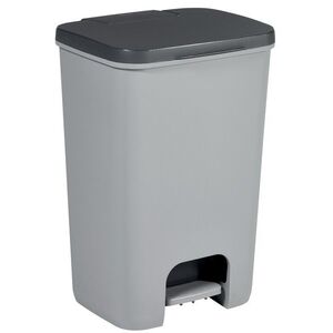 CURVER - Kôš odpadkový 40L Essentialsšlapací, šedý vyobraziť