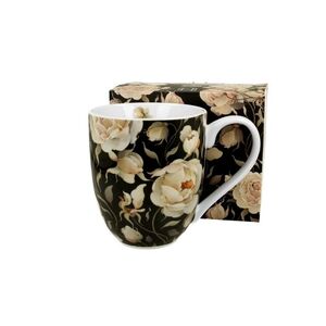 DUO - Hrnček XXL ENGLISH ROSES BLACK vyobraziť