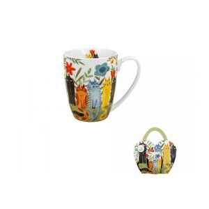 DUO - Hrnček 360ml Garden Cats vyobraziť