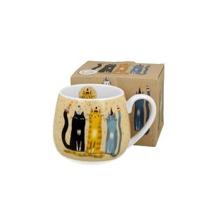 DUO - Hrnček 430ml Cat’s World Party vyobraziť
