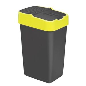 HEIDRUN - Kôš odpadkový 18 l na recykláciu s výklopným vekom , rôzne farby vyobraziť