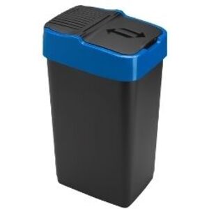 HEIDRUN - Kôš odpadkový 35 l na recykláciu s výklopným vekom, rôzne farby vyobraziť