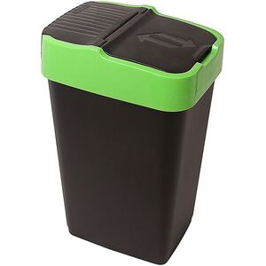 HEIDRUN - Kôš odpadkový 60 l na recykláciu s výklponým vekom, rôzne farby vyobraziť