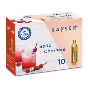 KAYSER - Bombičky sifónové 10ks vyobraziť