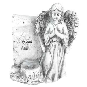 MAKRO - Anjel - chýbaš nám 19x16cm vyobraziť
