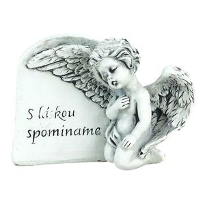MAKRO - Anjel - s láskou spomíname 9, 5x14cm vyobraziť