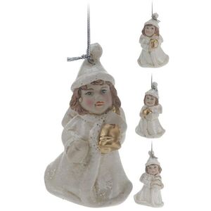 MAKRO - Anjel závesný 8cm rôzne druhy vyobraziť