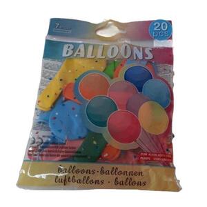 MAKRO - Balóny farebné 20ks vyobraziť