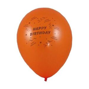 MAKRO - Balóny nafukovacie Happy birthday 10ks vyobraziť