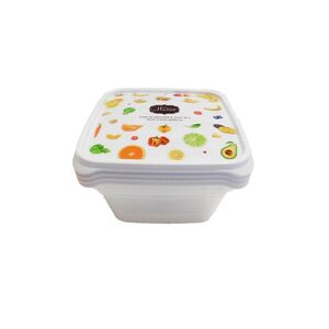 MAKRO - Box do chladničky 0, 5L 4ks OVOCIE, 12x12x6cm vyobraziť