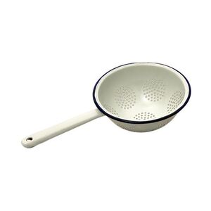 MAKRO - Cedník smalt 16cm vyobraziť