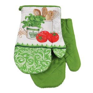 MAKRO - Chňapka s magnetom 2ks OLAF2, zelená vyobraziť