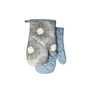 MAKRO - Chňapka s magnetom Flower II 2ks šedý kvet vyobraziť