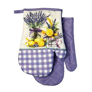 MAKRO - Chňapka s magnetom Lavender 2ks citróny vyobraziť