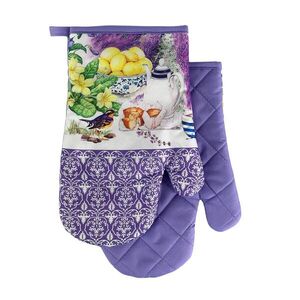 MAKRO - Chňapka s magnetom LavenderII 2ks, fialová vtáčik vyobraziť