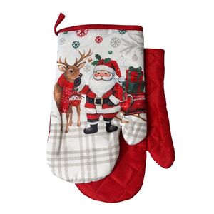 MAKRO - Chňapka s magnetom SANTA a SOB 2ks vyobraziť