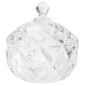 MAKRO - Cukornička sklenená 11x12, 5cm vyobraziť