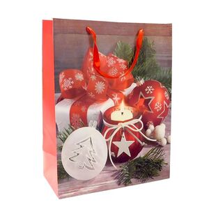 MAKRO - Darčeková taška vianočná 38x50x18cm vyobraziť