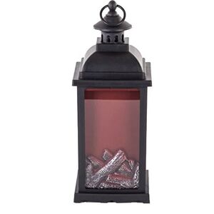 MAKRO - Dekorácia - krb svietiaci 13x13x34cm vyobraziť