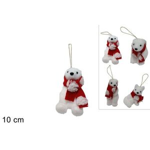 MAKRO - Dekorácia medveď 10cm rôzne druhy vyobraziť