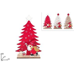 MAKRO - Dekorácia vianočná stromček /santa rôzne farby vyobraziť