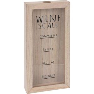 MAKRO - Dekorácia Wine Scale 30x15 cm vyobraziť