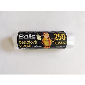 MAKRO - Desiatové vrecká s ušami 3kg, balenie 250ks vyobraziť
